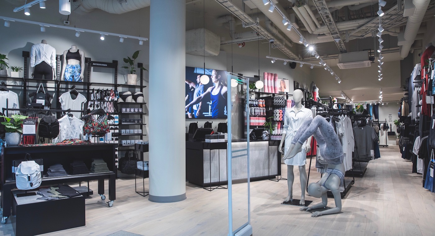 Shopping itineraries in lululemon in September (updated in 2023