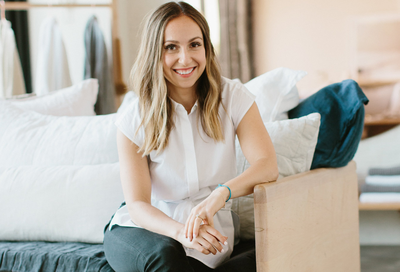 How Parachute CEO Ariel Kaye plots her brand's expansions - Modern Retail