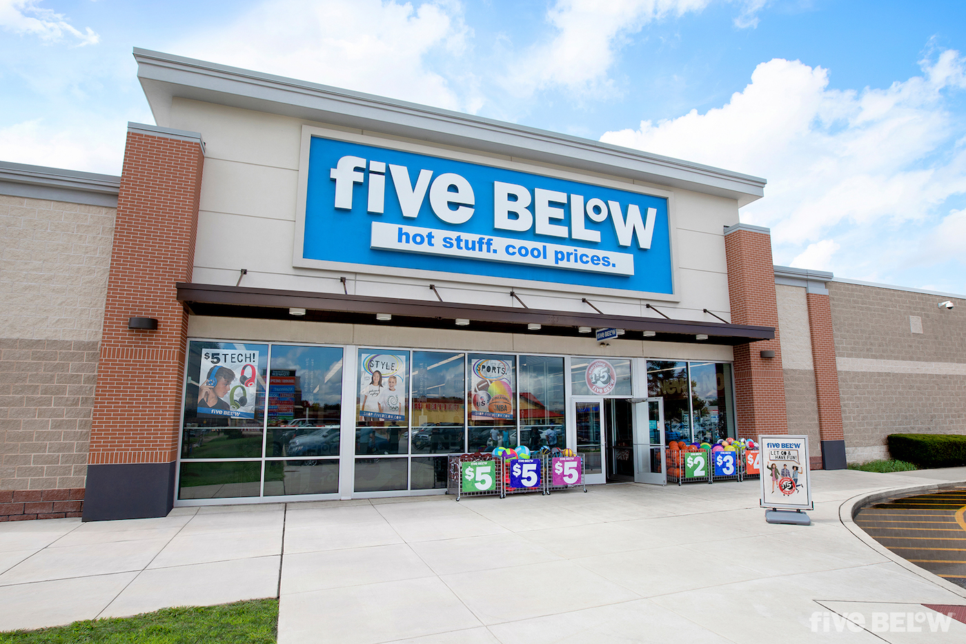 Five Below - Discount Store