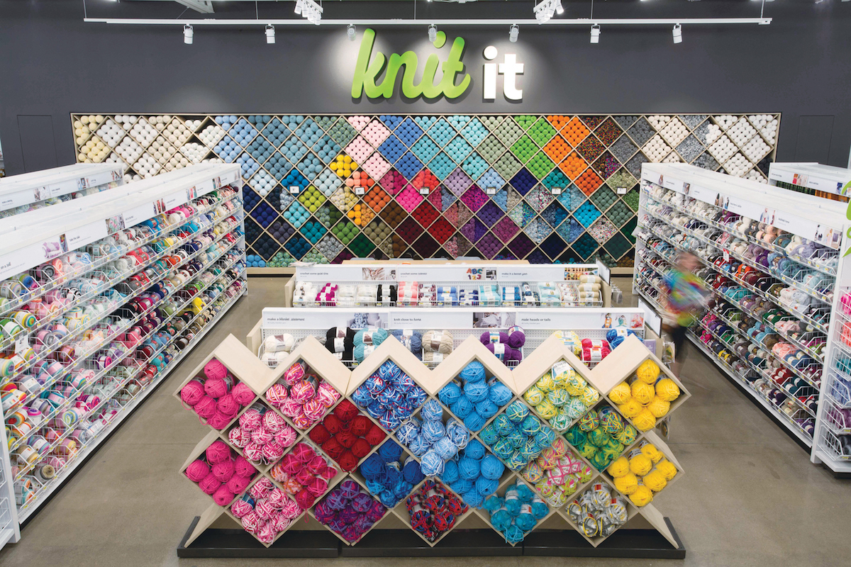Crafting supplies retailer Joann reinvented itself for the e-commerce age