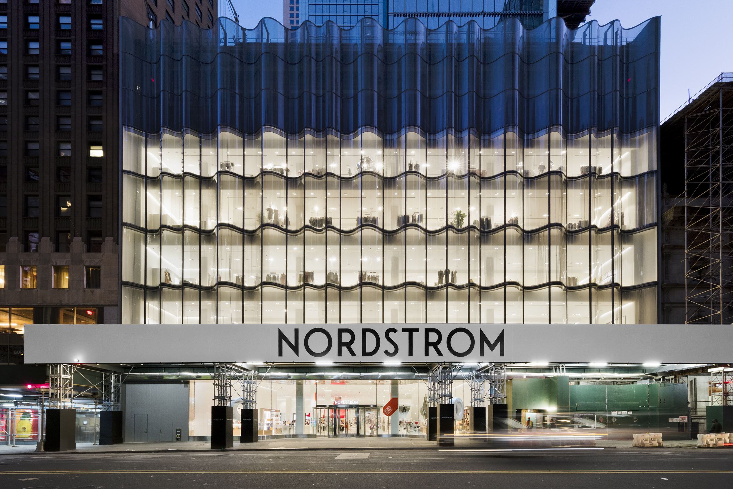 Nordstrom's New York flagship opens. Here's a look inside