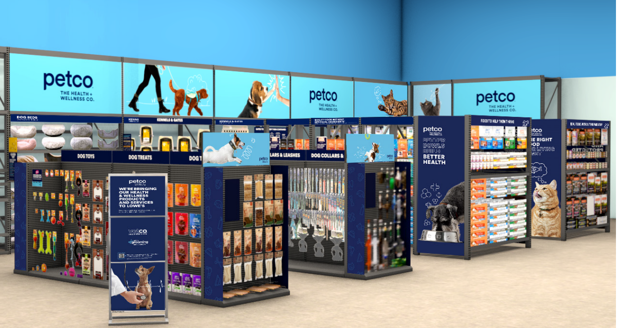 Why retailers like Lowe's and Kohl's are adding pet products