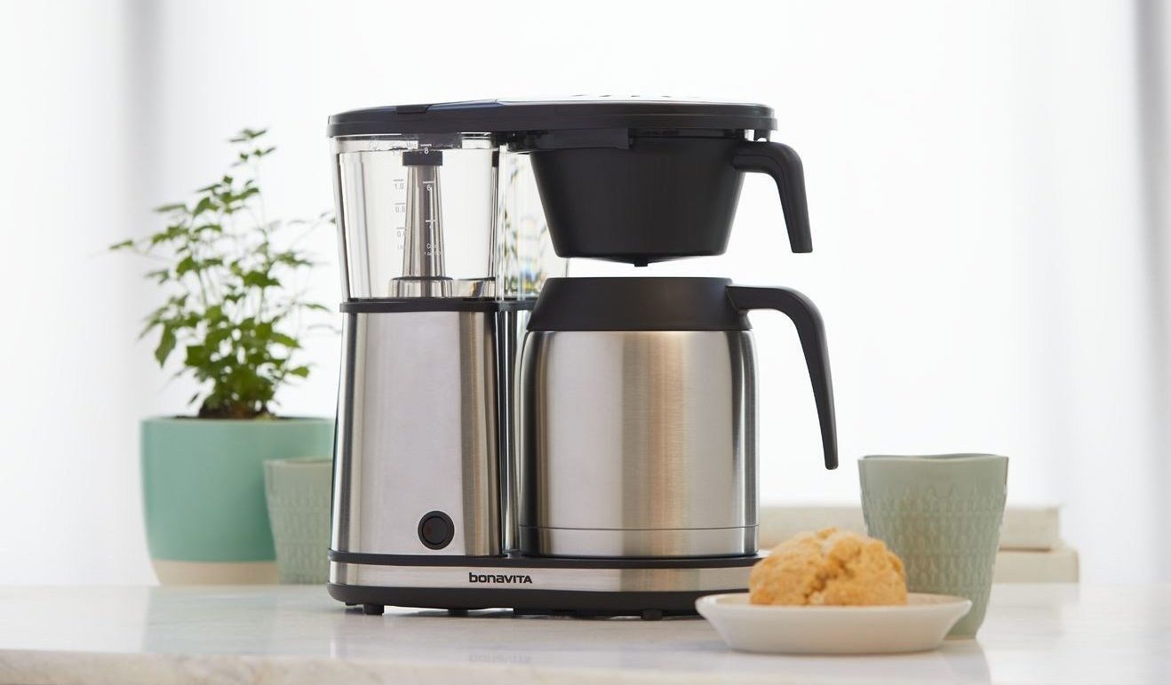 Bonavita BV1500TS review: A high-end brand's step-down coffeemaker brews  with bitter results - CNET