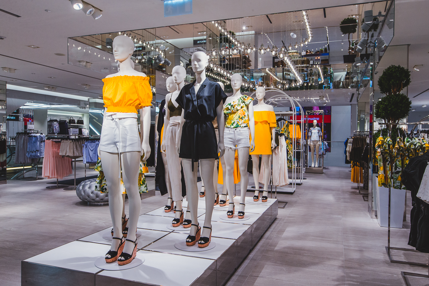 Fast-fashion retailers are introducing higher-margin brands into their ...
