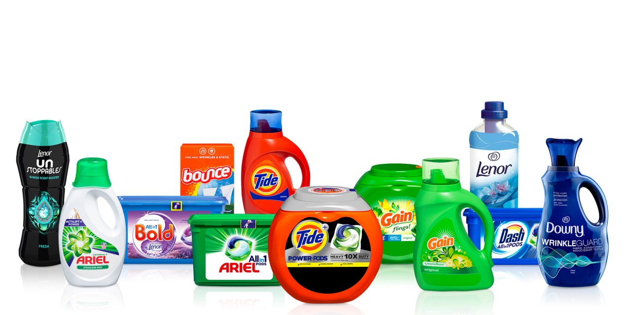 Procter & Gamble to sell off half its brands