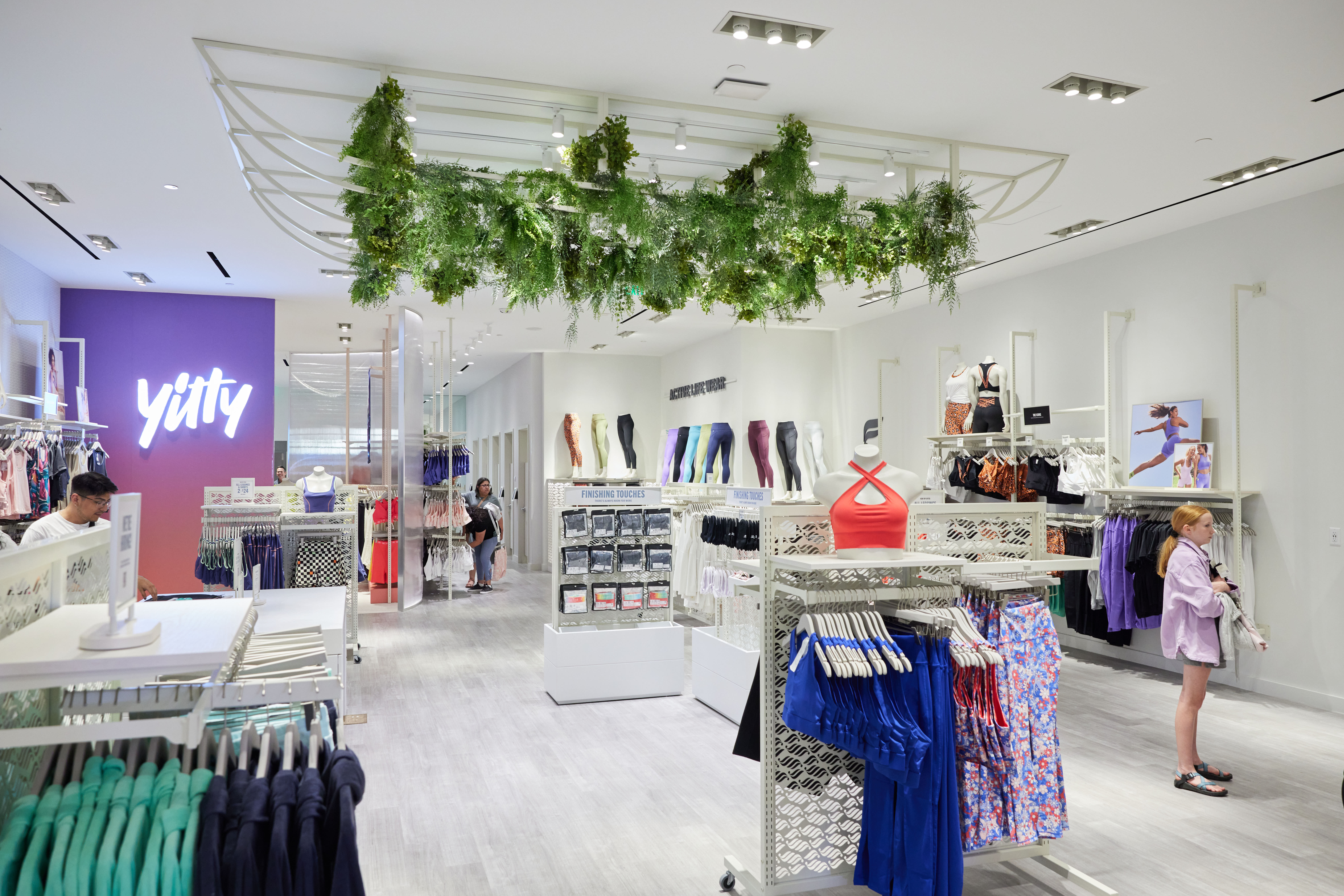 Store gallery: Fabletics unveils first UK store with interactive