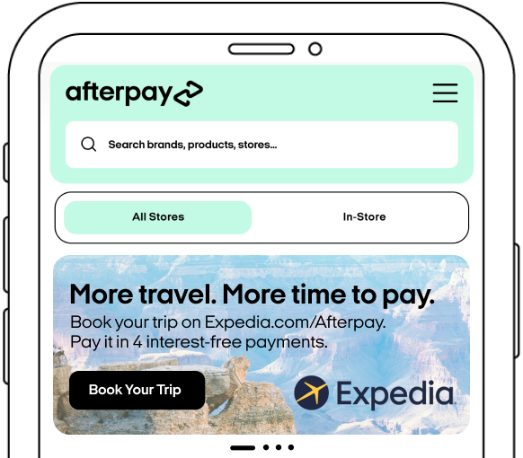 That's right !! We now offer Afterpay ! Buy now & pay later