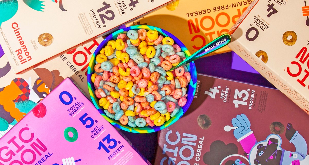 How Magic Spoon went from online-only to wholesale in six months