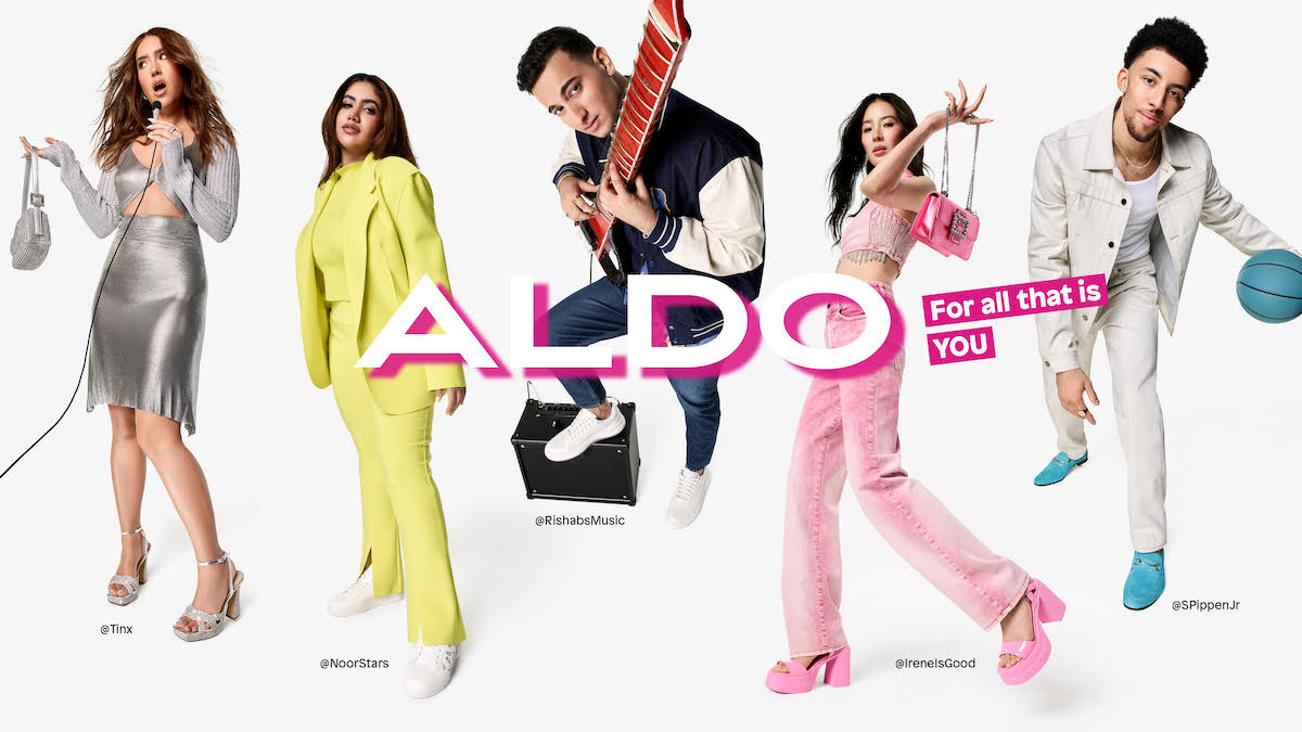 Aldo taps global creators for its new marketing campaign