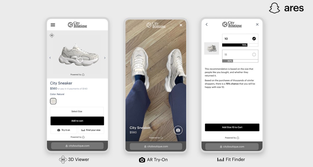 Augmented Reality for fashion brands - Try before you buy