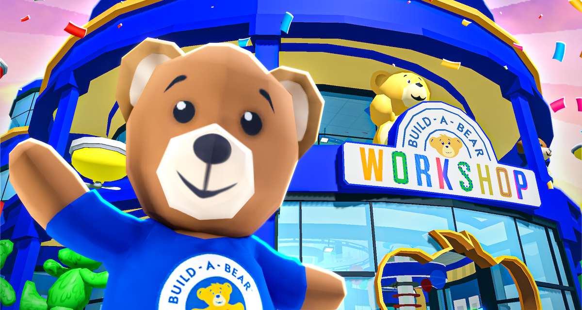 Make Memories at the Worskhop! - Build-A-Bear Workshop