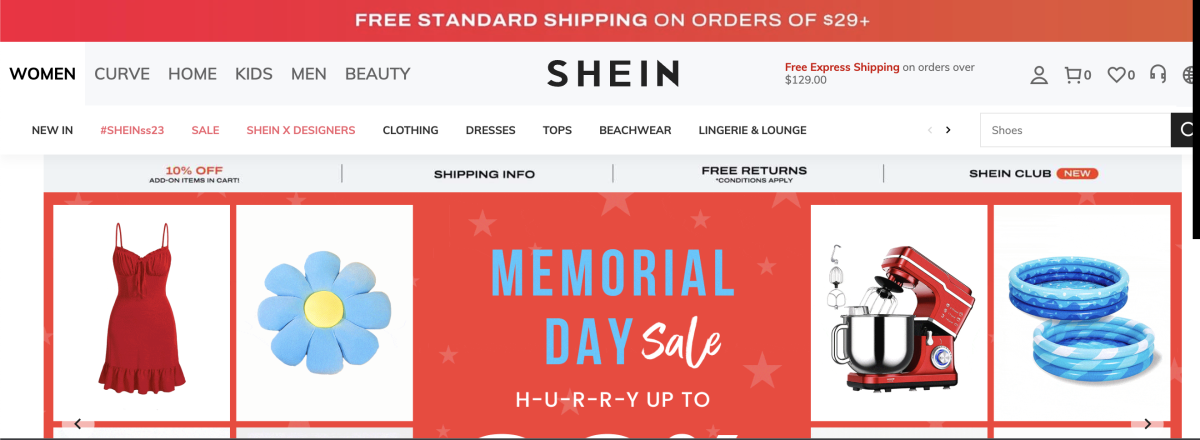 Shein Faces an Uphill Battle to Sustain Growth — The Information