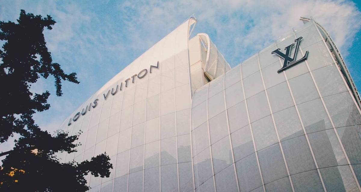 LVMH posts double-digit revenue growth in first quarter : The