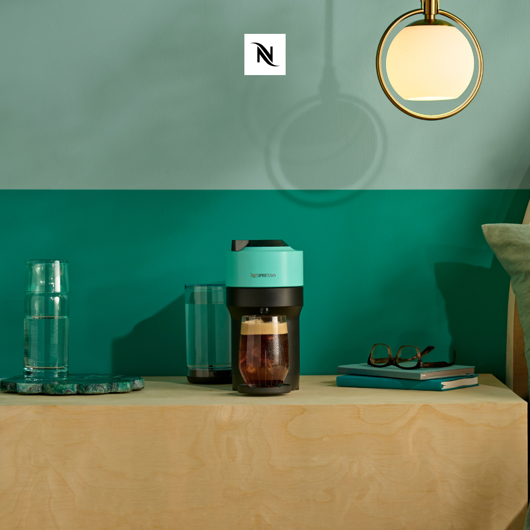 Cool down with Nespresso iced coffee