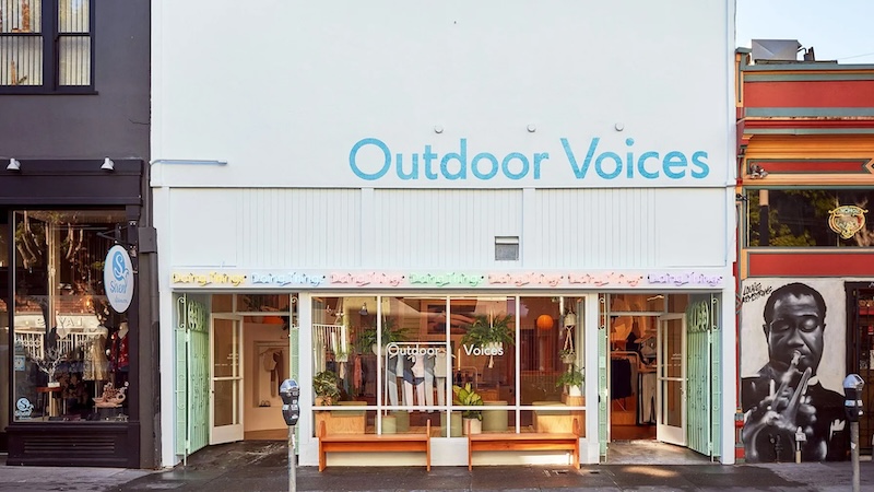 Outdoor Voices Activates The Future of Retail with NewStore