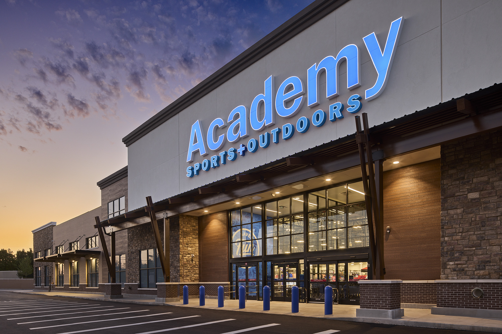 Why Academy Sports + Outdoors is pushing forward with store openings amid a tough economic environment